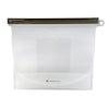 MasterClass 1.5-Litre Reusable Food Bag with Leakproof and Airtight Seal, BPA-Free Silicone