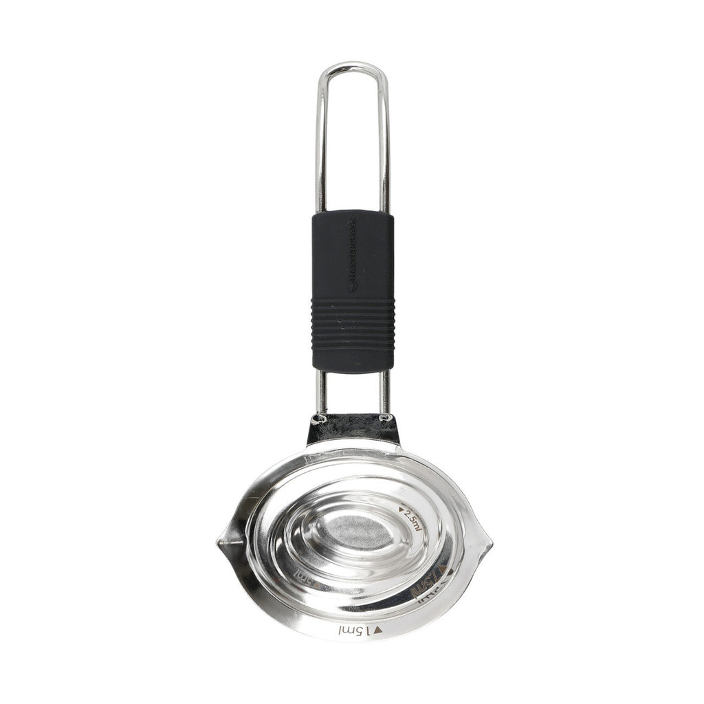 MasterClass All in 1 Measuring Spoon, Stainless Steel, Includes Â½ Teaspoon to 1 Tablespoon Measures