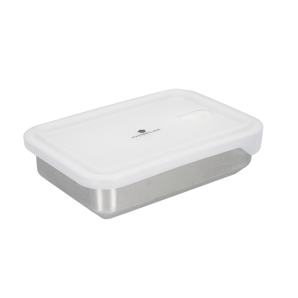 MasterClass All-in-One Dinner-For-Two-Sized Stainless Steel Dish