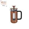 La Cafetiere Pisa Cafetiere, 3-Cup, Copper