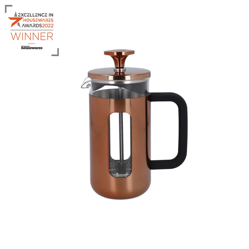 La Cafetiere Pisa Cafetiere, 3-Cup, Copper
