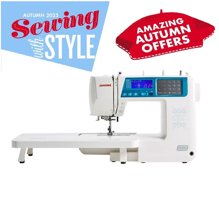 Janome Computerised Sewing Machine 5270QDC (DHD) Including Extension Table