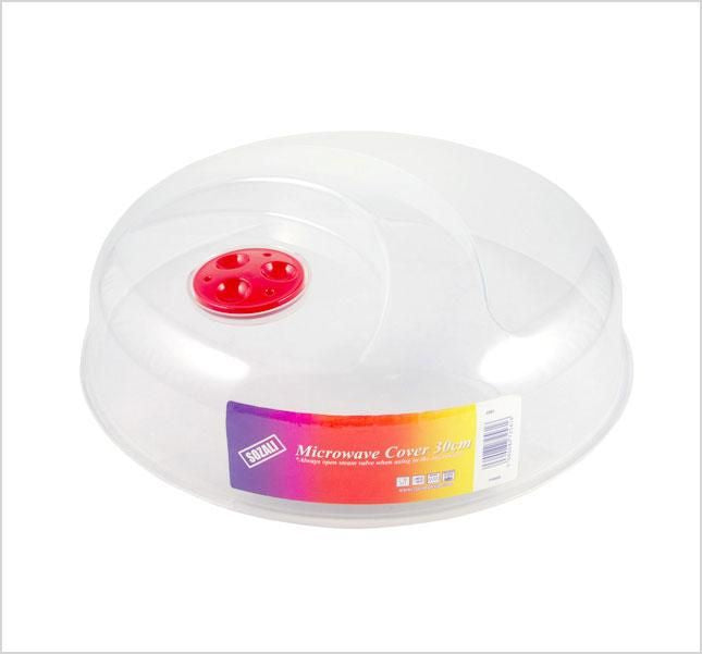Home Plastic Microwave Cover