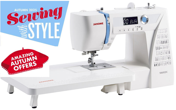 Janome Computerised Sewing Machine 5060QDC (DHD)