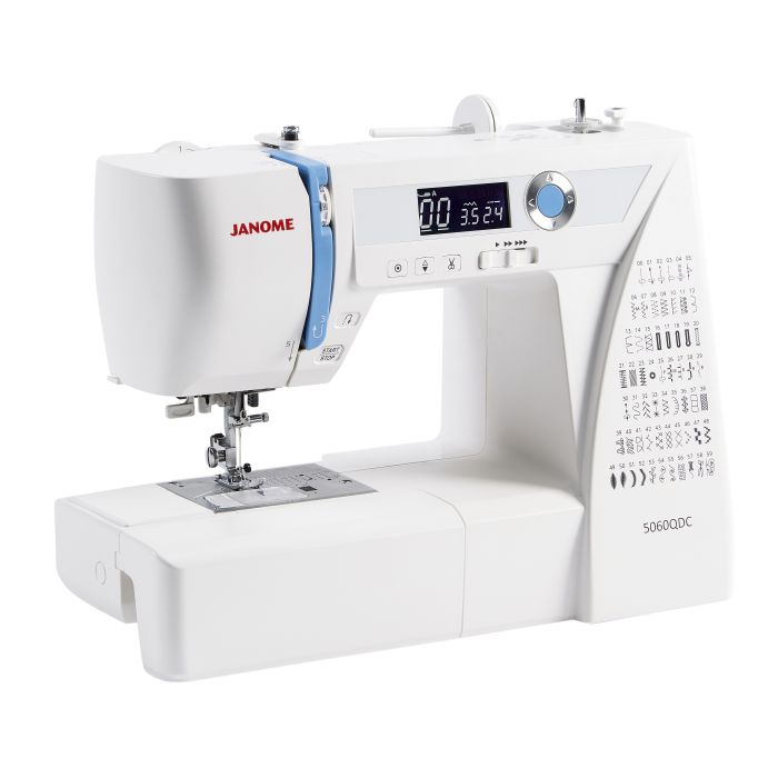 Janome Computerised Sewing Machine 5060QDC (DHD)