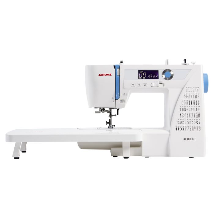 Janome 5060QDC sewing machine, additional view