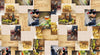 Wipeclean Table Cloth 140cm/54in By The Metre  - 508-1