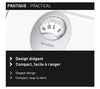 Terraillon Mechanical Bathroom Scales White T61