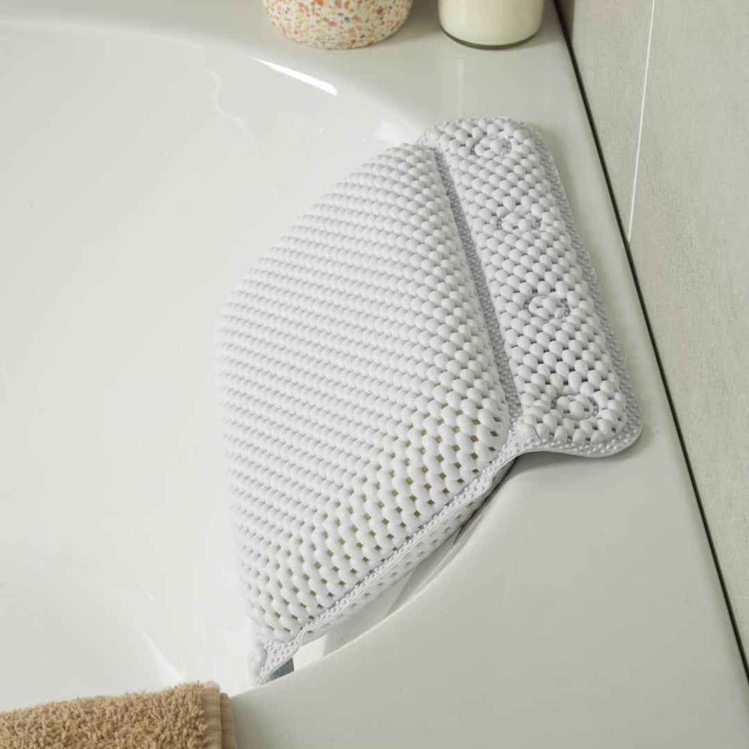 Beldray Antibac Bath Pillow, White