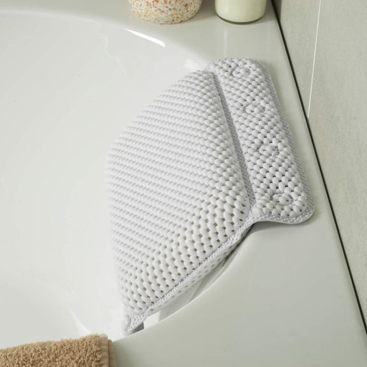 Beldray Antibac Bath Pillow, White