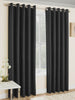 Vogue Ready Made Blackout Eyelet Curtains (Instore)
