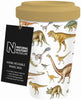 Museums & Galleries 400ml Reusable Travel Mug - Dinosaurs Design