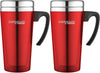 Thermos ThermoCafé Translucent Travel Mug  Red