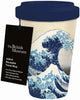 Museums & Galleries 400ml Reusable Travel Mug - Hokusai The Great Wave Design