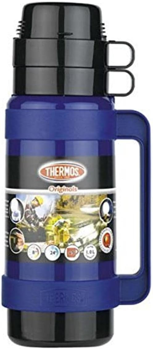Thermos Mondial Flask 1L Assorted Colours