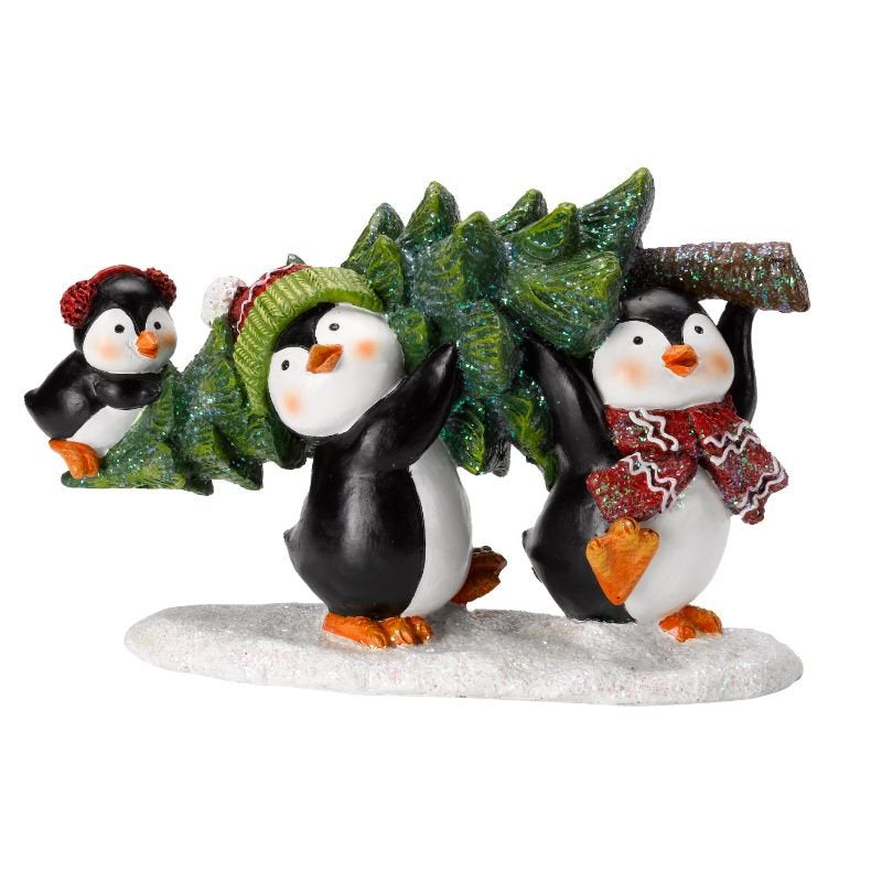 Three Kings Tree Penguins 2 Designs Available