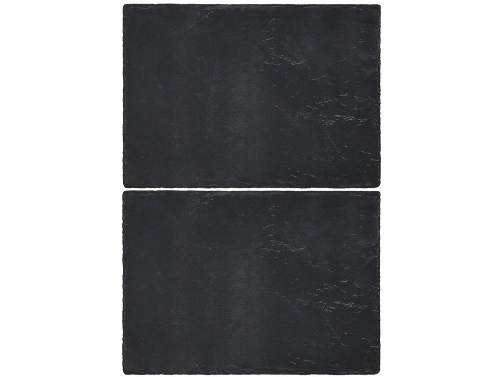 Creative Tops Naturals Pack Of 2 Slate Placemats