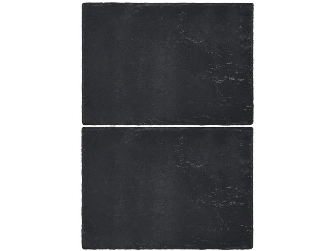 Creative Tops Naturals Pack Of 2 Slate Placemats
