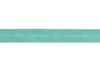 Trim: Bias Binding: Polycotton: 16mm: Turquoise Sold By The Metre