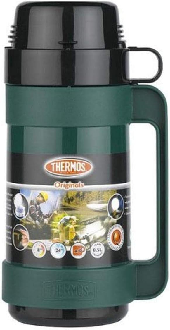 Thermos Mondial Flask, 500ml (Assorted Colours)