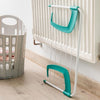 Addis 6 Bar Radiator Airer 3m Metallic