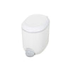 Addis Bathroom Pedal Bin White