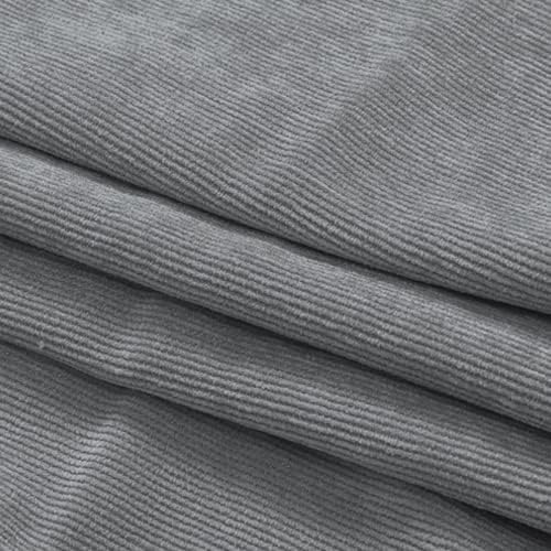 Corduroy Bean Bag Chair Grey