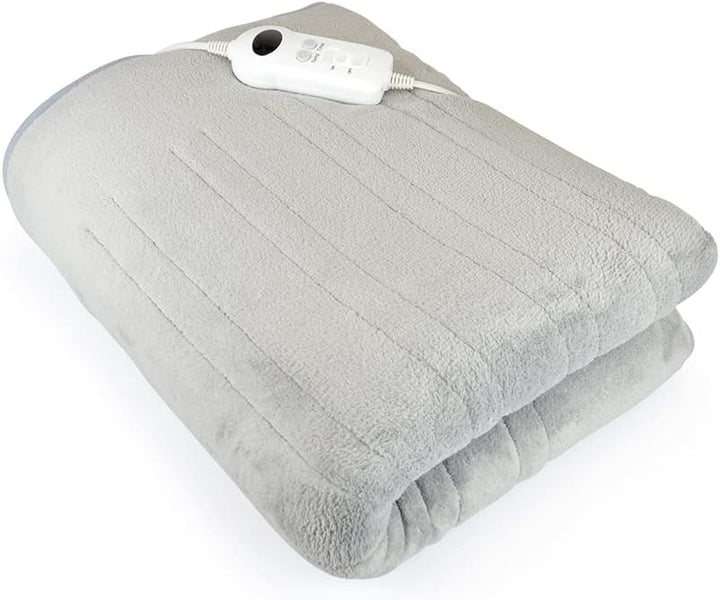 StayWarm Electric Heated Throw/Blanket, Grey - Machine Washable - 180 x 130cm-  F2851GR (STA/DHD)