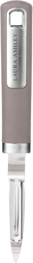 Laura Ashley Stainless Steel Fruit and Vegetable Peeler  Dark Dove Grey