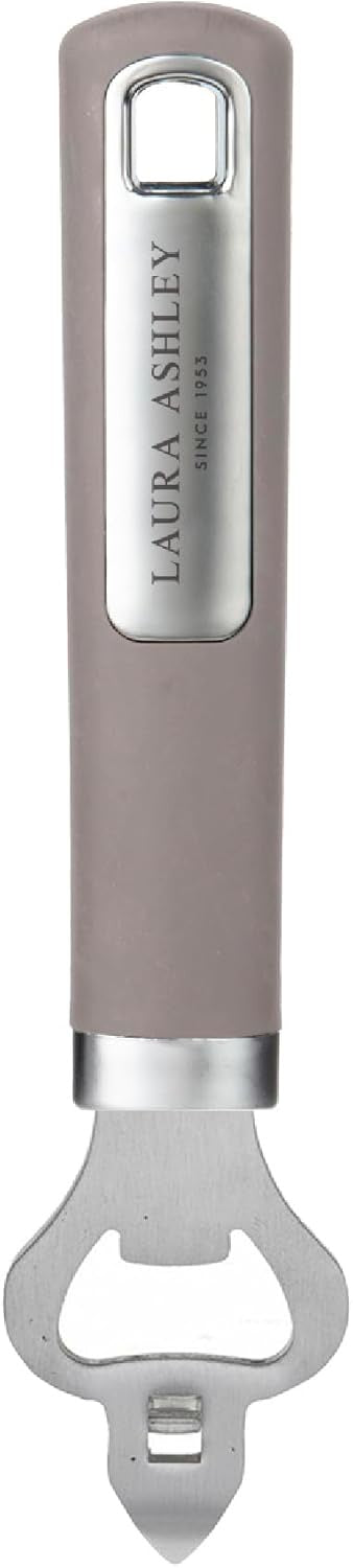 Laura Ashley Stainless Steel Bottle Top Opener Dark Dove Grey