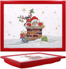 Lesser & Pavey  Xmas Bug Art Santa Laptray