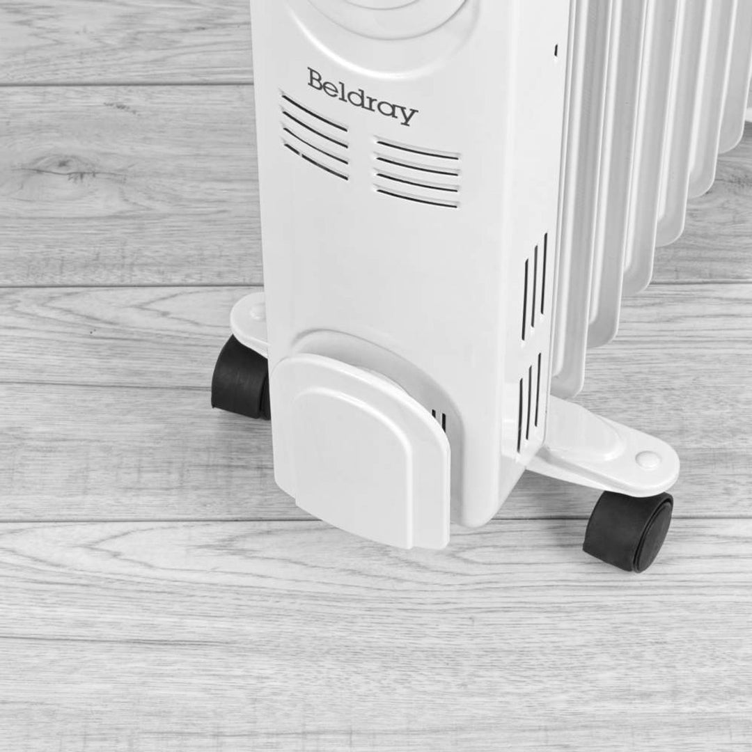 Beldray Radiators Beldray 9 Fin Oil-Filled Radiator – Home Furnishing of Lerwick