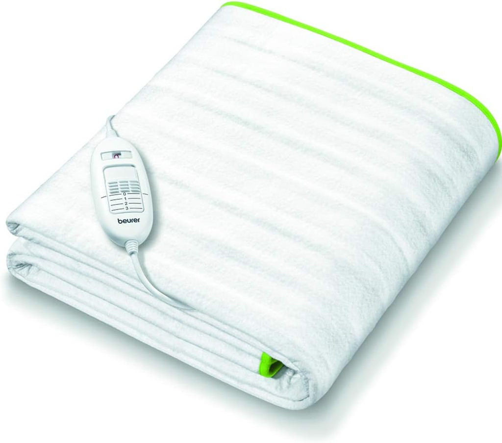 Beurer Heated Underblanket with 3 Heat Settings Double