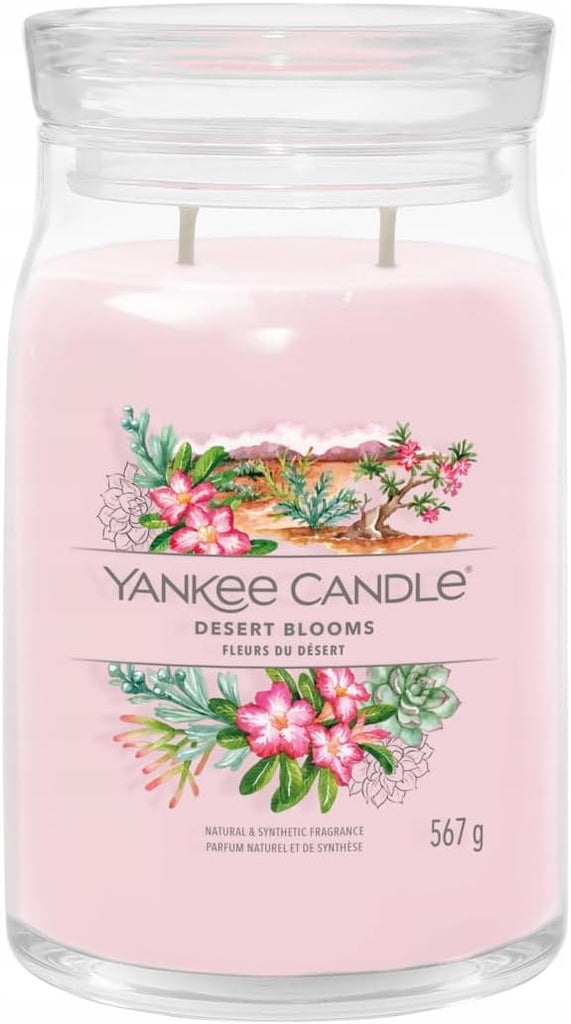 Yankee Candle Desert Blooms Large Jar