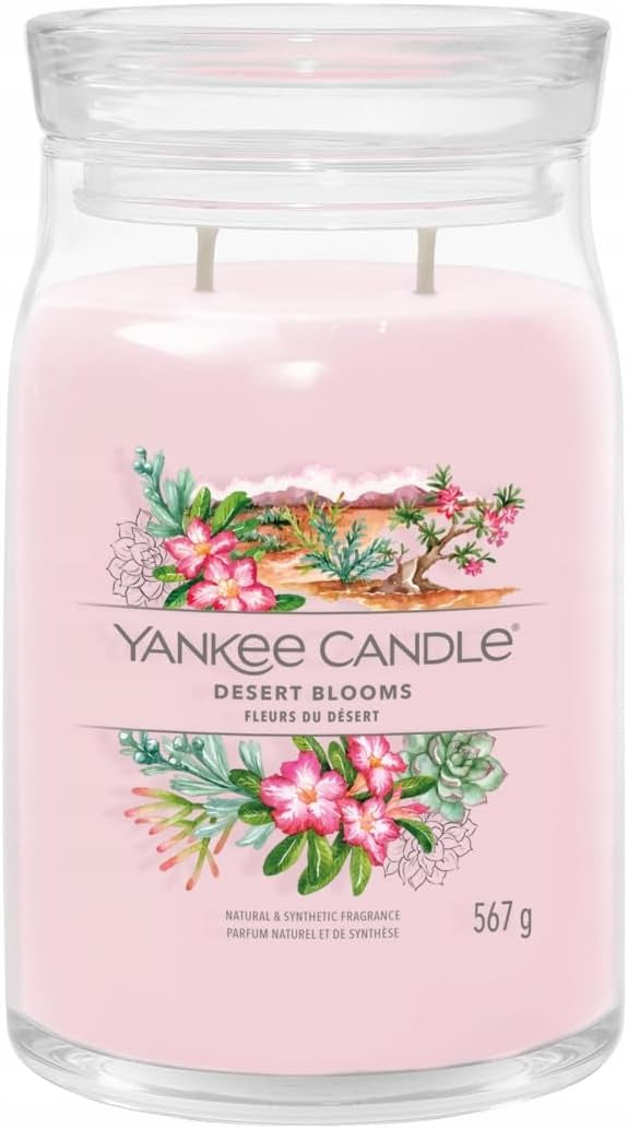Yankee Candle Desert Blooms Large Jar