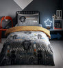Gamer Glow in The Dark Duvet Cover Set Reversible