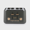 Salter Pebble 4-Slice Toaster - Charcoal