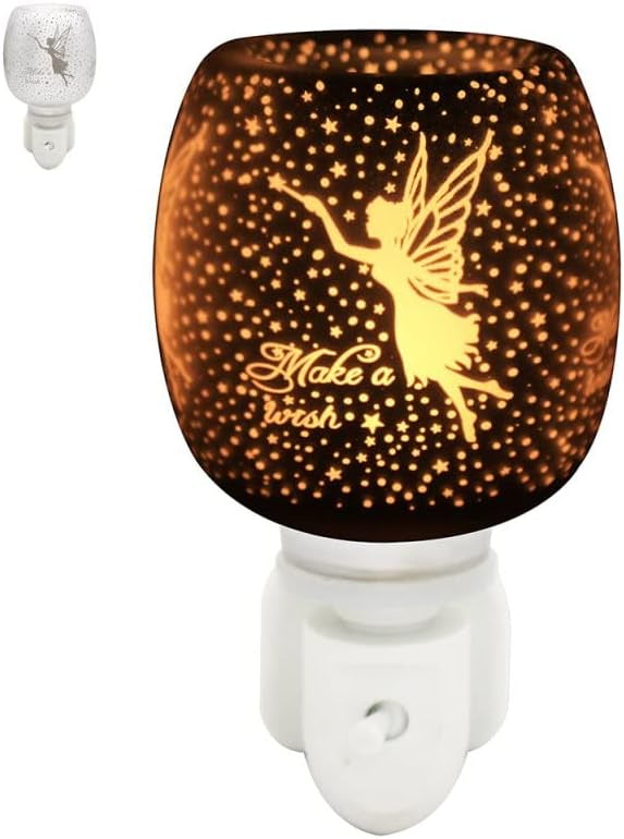 Aroma Plug In Electric Wax Melt Burner Fairy