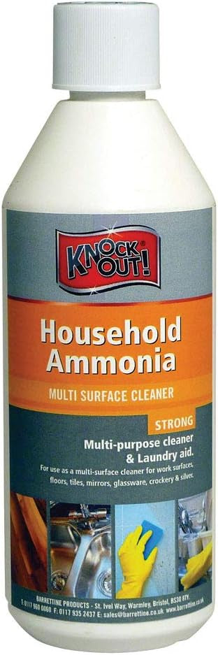 Knock Out Household Ammonia, 500 ml
