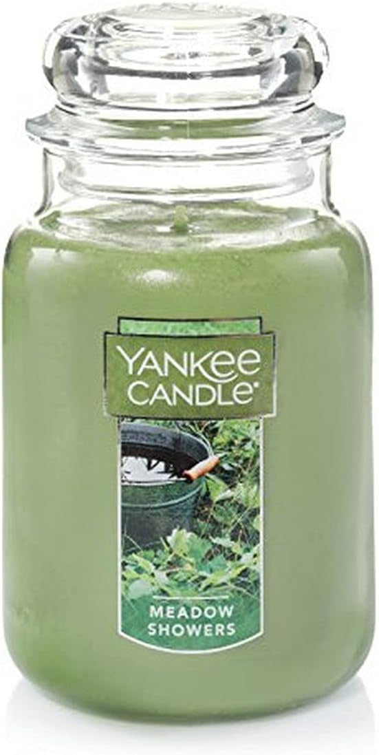 Yankee Candle In Jar Meadow Showers