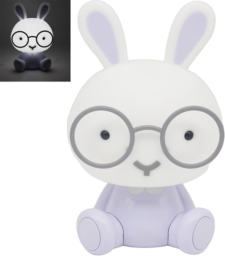 Lesser &amp; Pavey Bunny LED Table Lamp - White