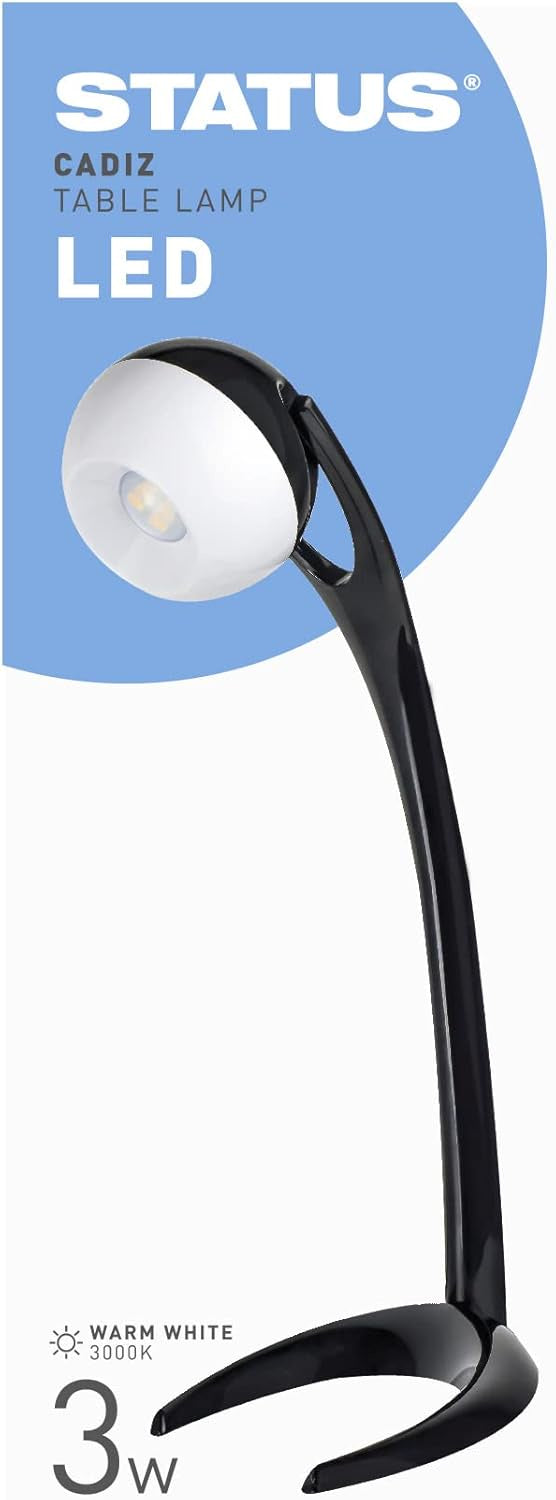 Cadiz LED Desk Lamp Adjustable Head 3W
