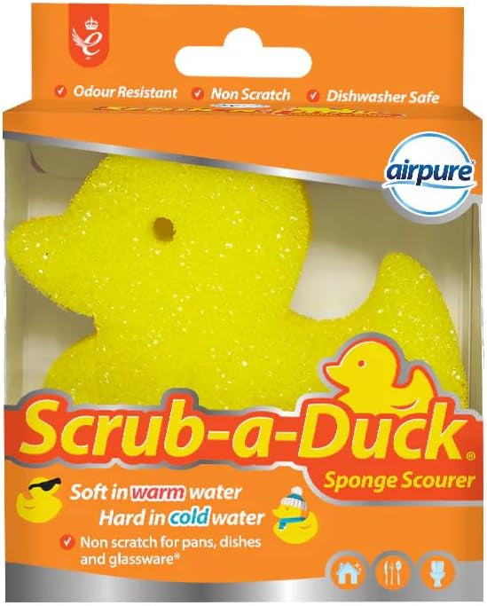 Scrub-a-Duck Sponge Scourer
