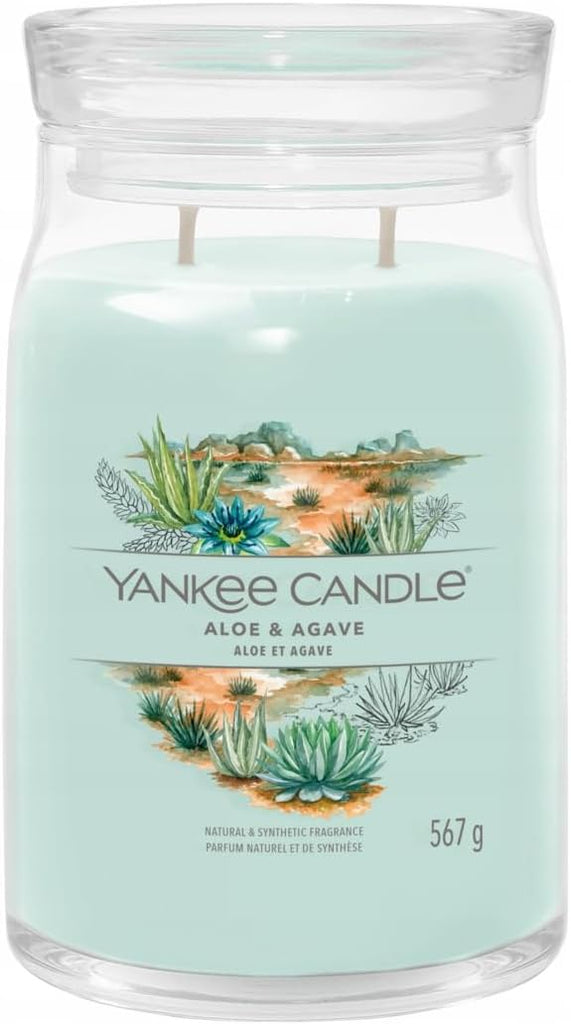 Yankee Candle Aloe & Agave Large Jar