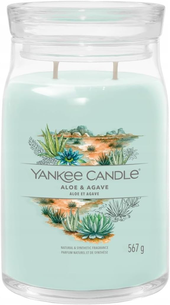 Yankee Candle Aloe &amp; Agave Large Jar