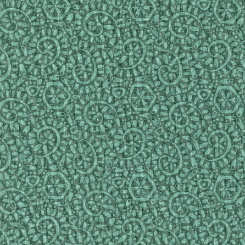 Moda Tango By Kate Spain Basil 27337-21 Sold By The Metre