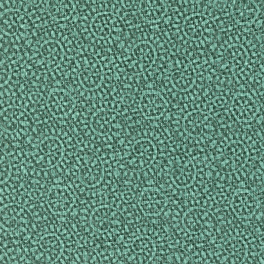 Moda Tango By Kate Spain Basil 27337-21 Sold By The Metre