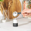 Salter Electronic Salt & Pepper Mills Set - Matt Black