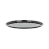 Enamel 0.6mm Pizza Tray Black