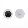 Toy Eyes: Googly: Sew-On: 15mm: Black: 8 Pieces